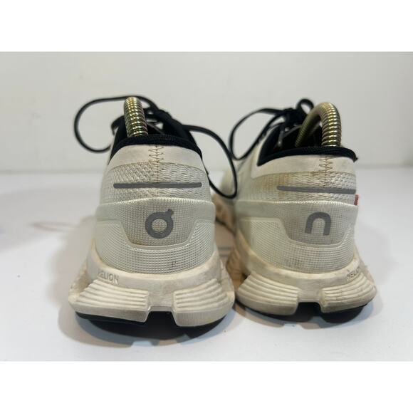 On Cloud X Women's Size 8 Cloudtec Comfort White Sneakers Swiss Running Shoes - Picture 5 of 8